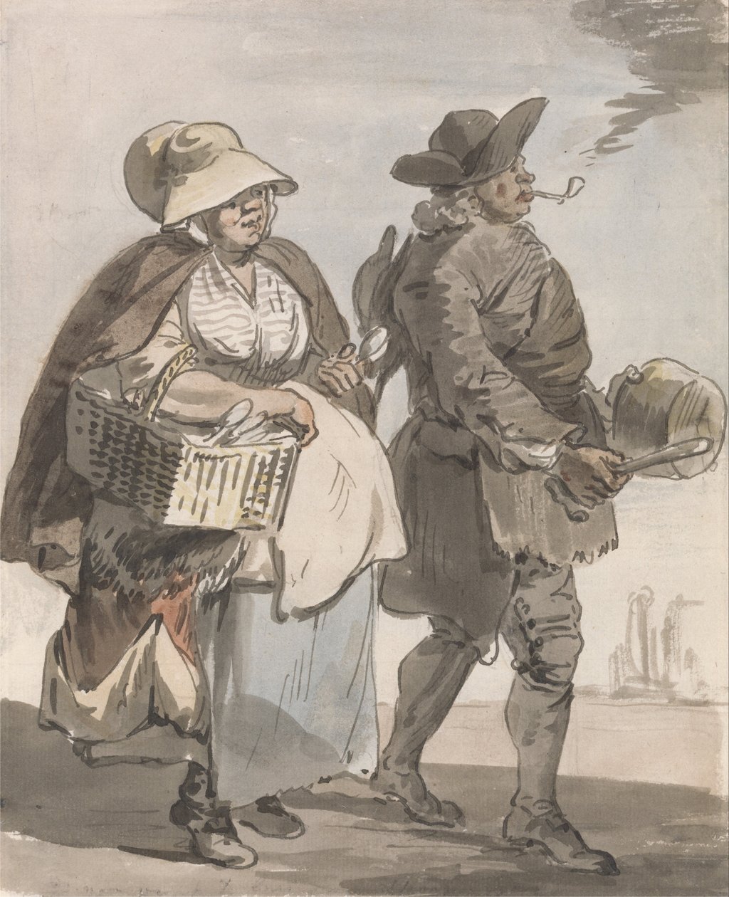 Londra Ağlıyor - Kaşık İstermisin... by Paul Sandby