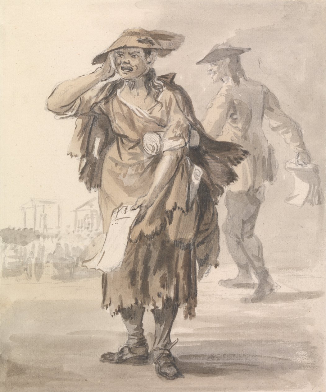 Londra Ağlıyor - Son Ölüm Konuşması ve İtiraf by Paul Sandby