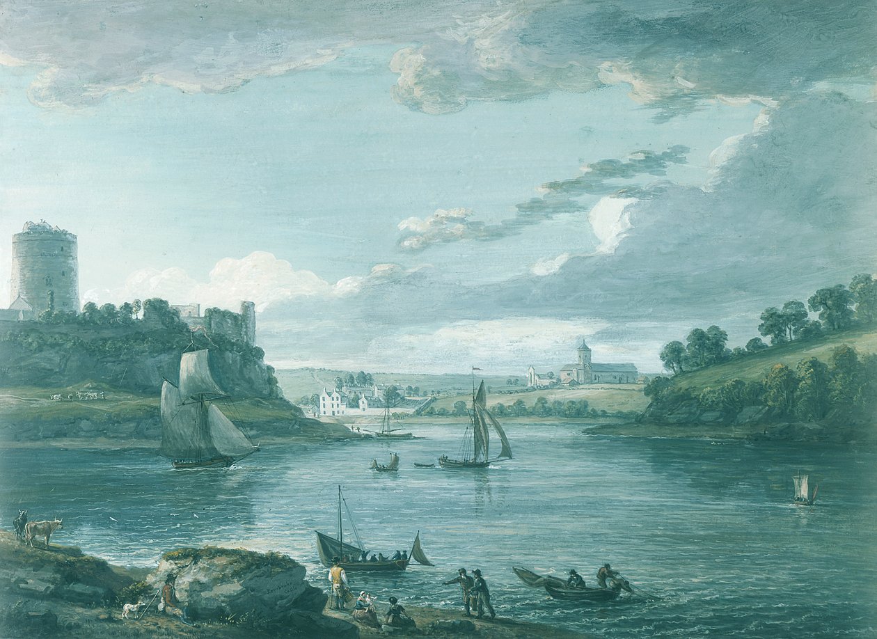 Pembroke Kalesi by Paul Sandby