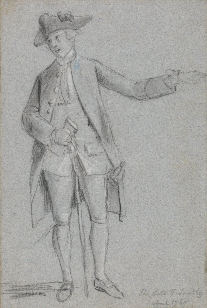 Sanatçıların Kardeşi Thomas Sandby, R.A.