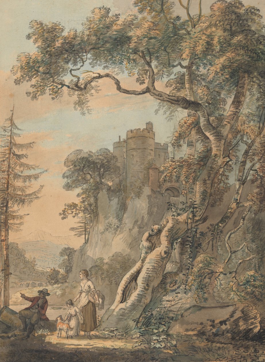 Romantik Manzara by Paul Sandby