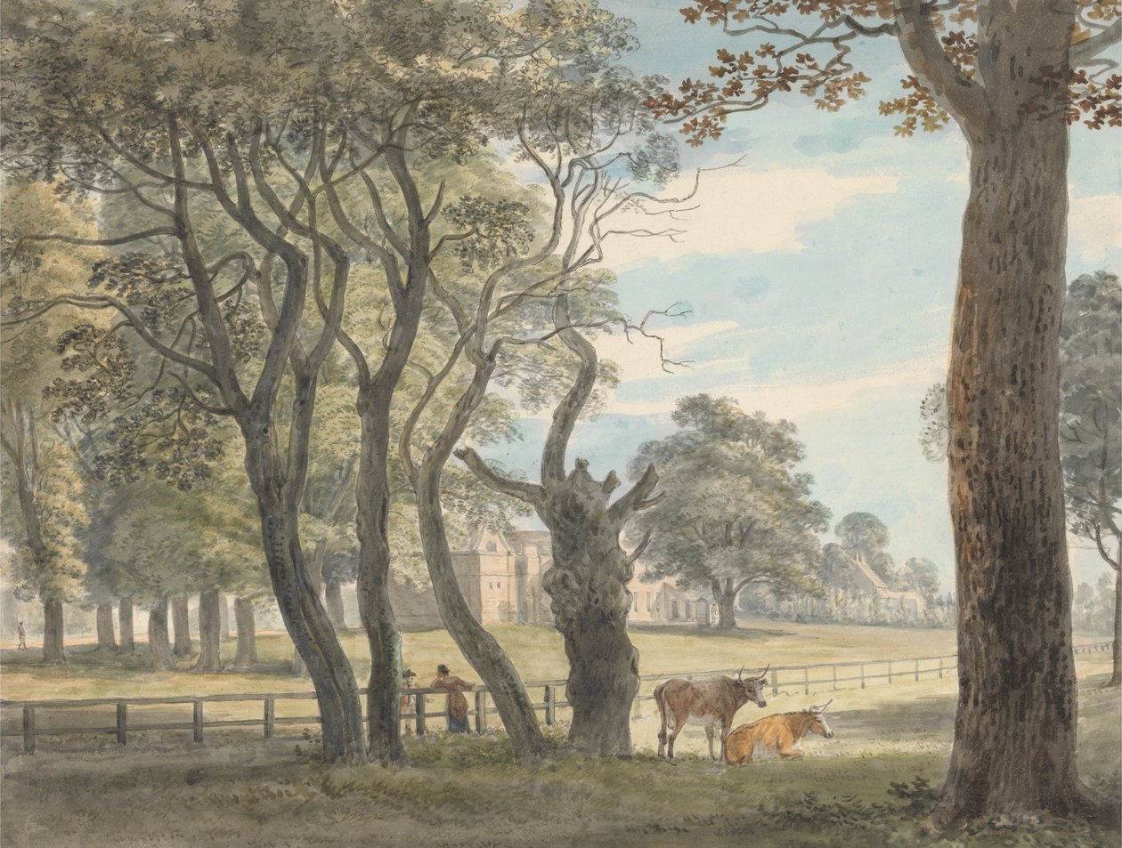 Barut Dergisi, Hyde Park by Paul Sandby