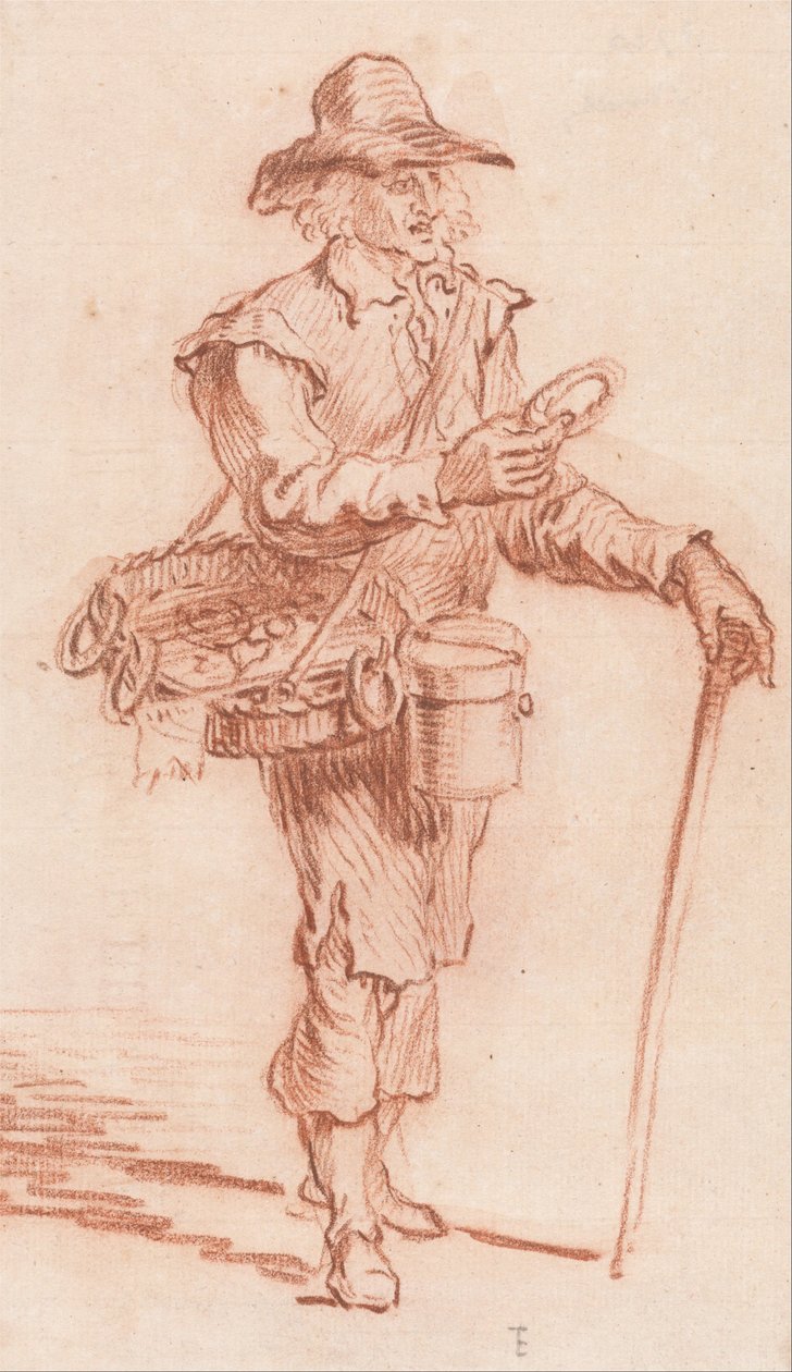 Gezici Pedlar by Paul Sandby