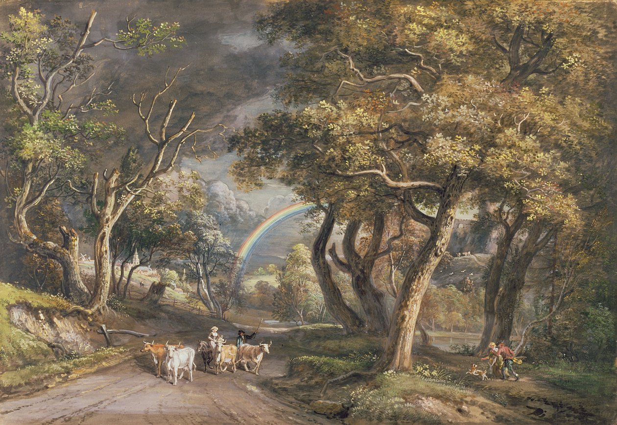 Gökkuşağı by Paul Sandby