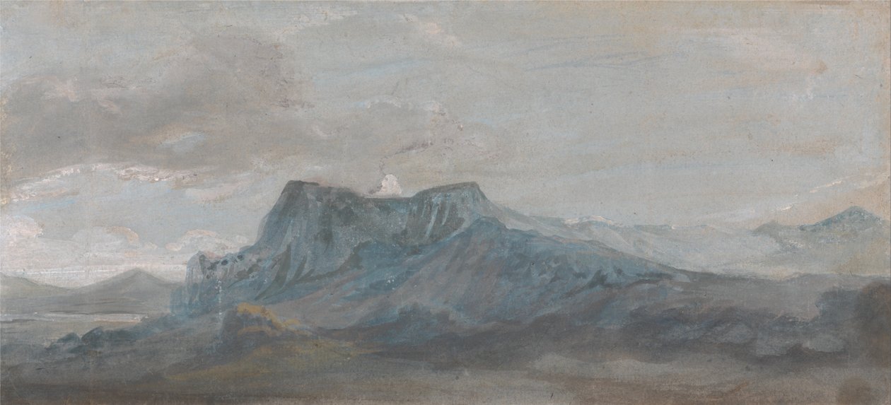 Galler Dağ Çalışması by Paul Sandby
