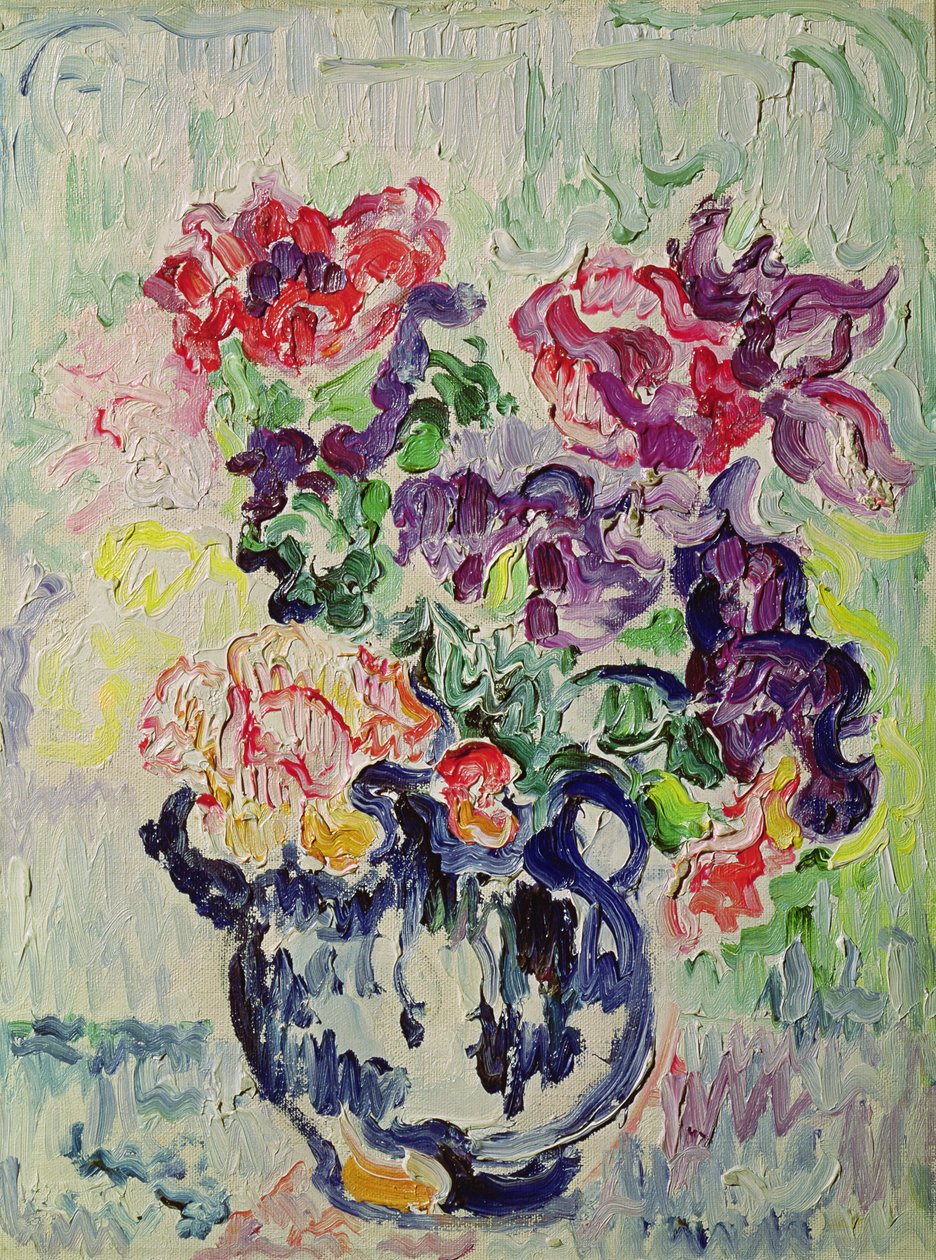 anemonlar by Paul Signac