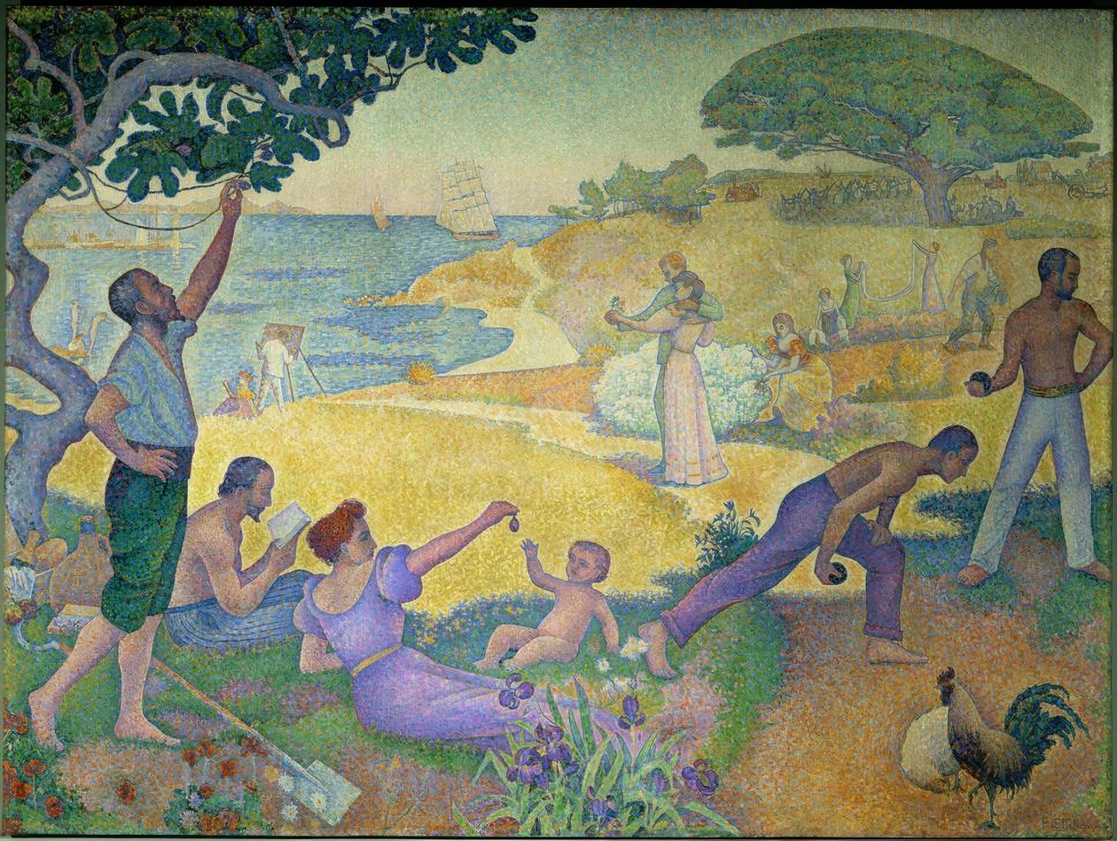 Uyum zamanında - Altın Çağ geçmişte değil by Paul Signac