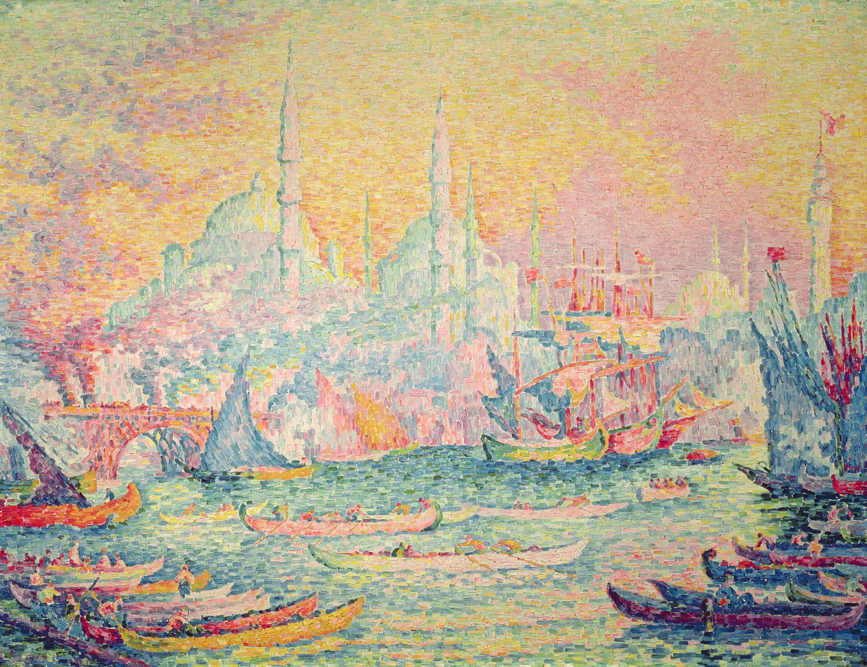 İstanbul, 1907 by Paul Signac