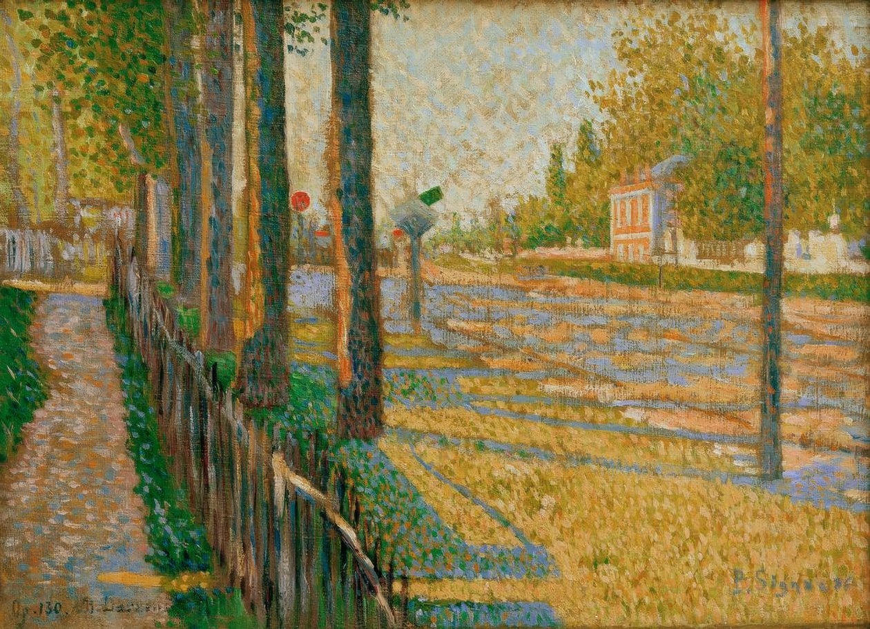 Pontoise yolu - Bois-Colombes şube hattı (Opus by Paul Signac
