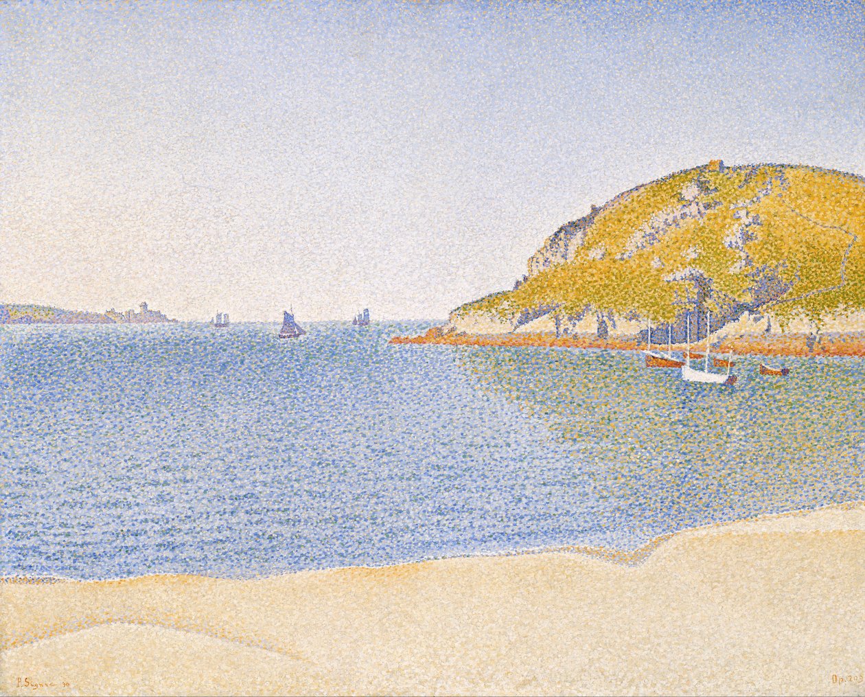 Saint-Cast Limanı by Paul Signac