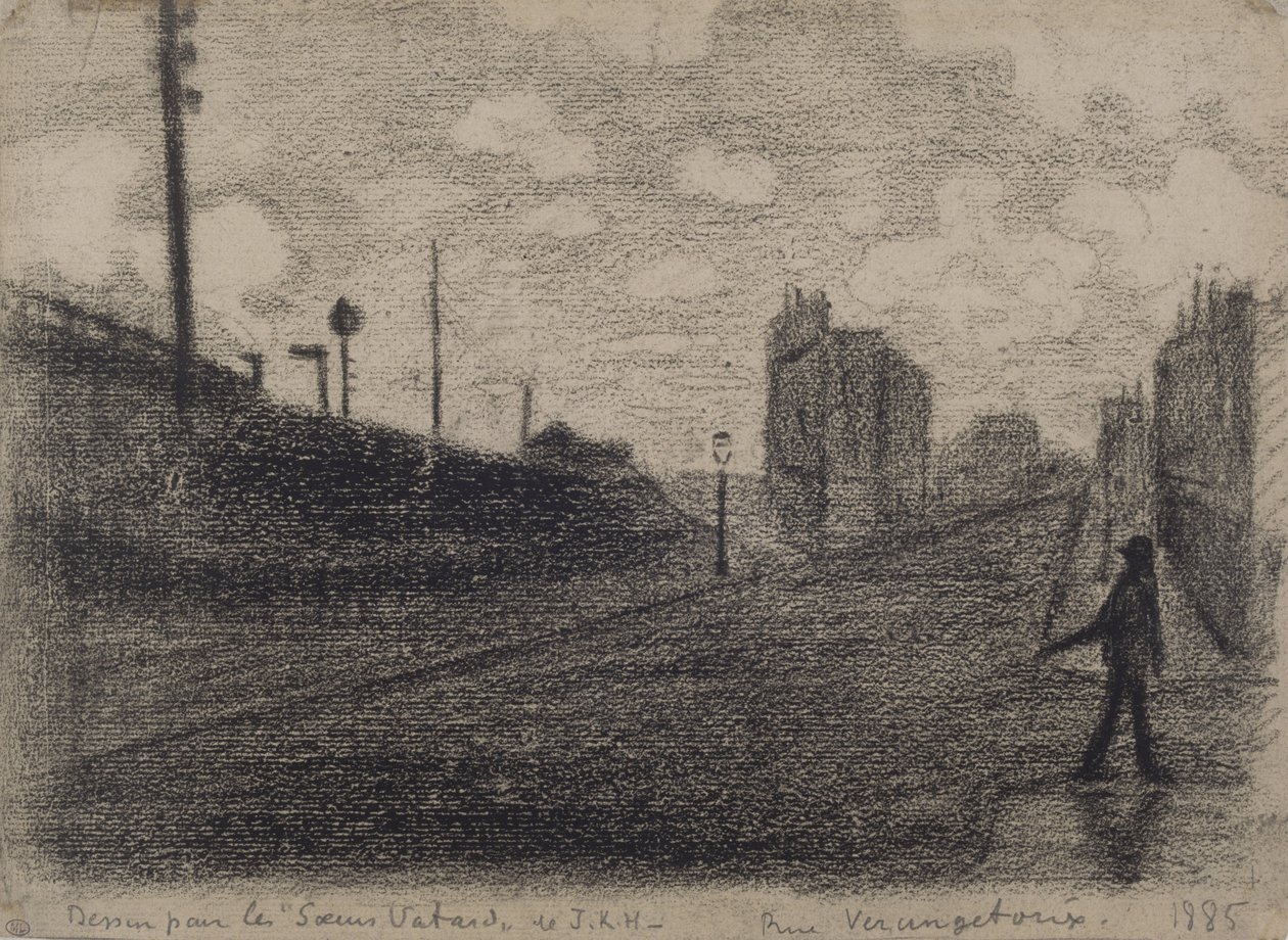 Vercingetorix Caddesi by Paul Signac