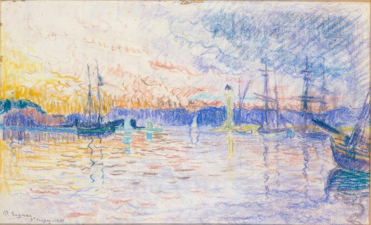 Aziz Trope by Paul Signac