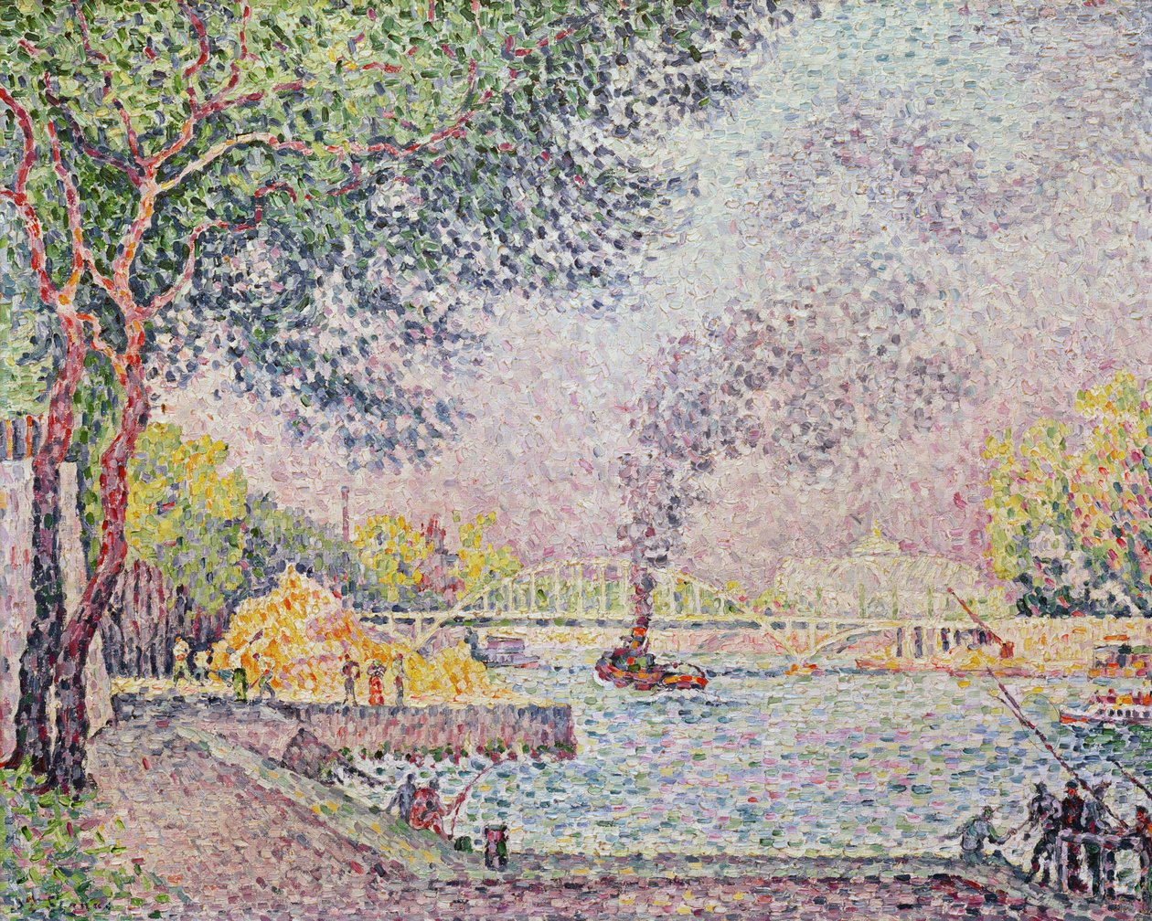 Debilly Yaya Köprüsü, c.1926 by Paul Signac