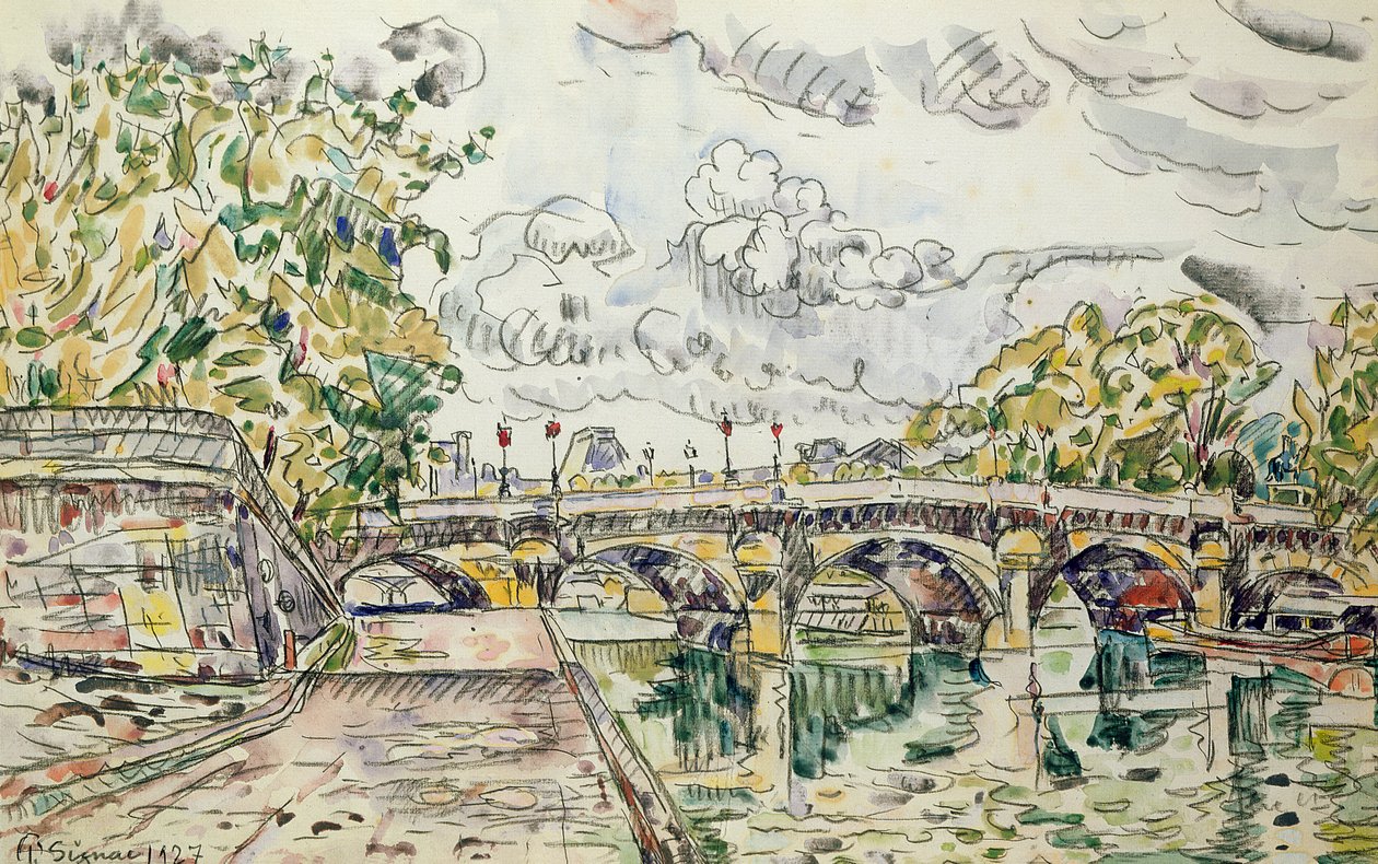 Bilinmeyen resim by Paul Signac