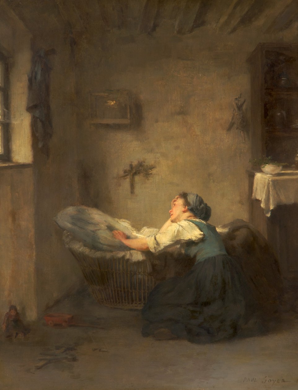 Anne, 1868 by Paul Soyer
