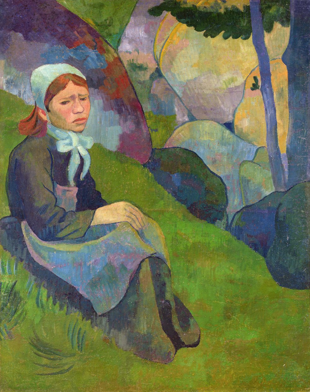 Yalnızlık, Huelgoat Manzara, c.1892 by Paul Sérusier