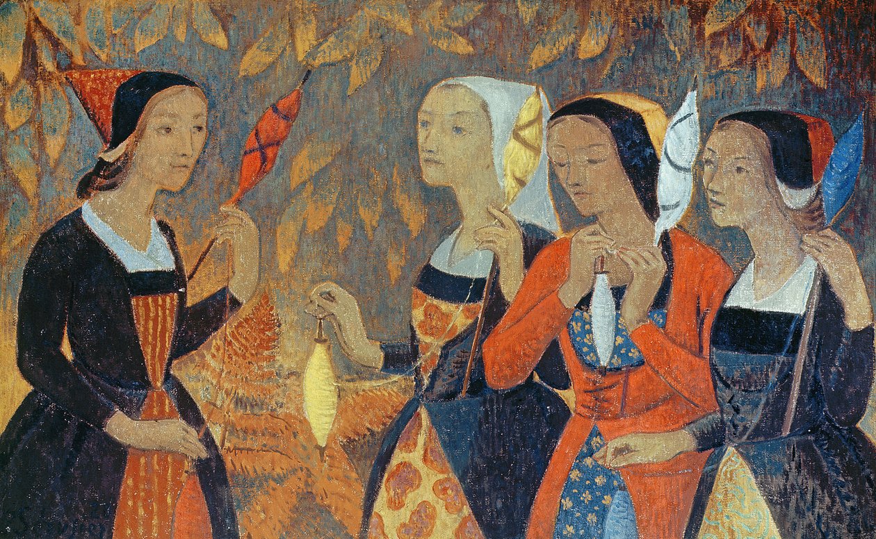 İplikçiler by Paul Sérusier