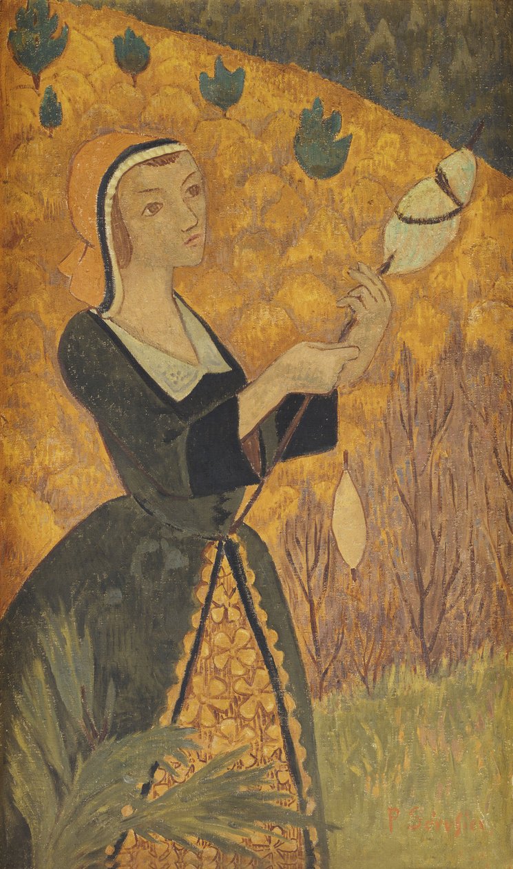 Sarı Dönücü, 1918 by Paul Sérusier
