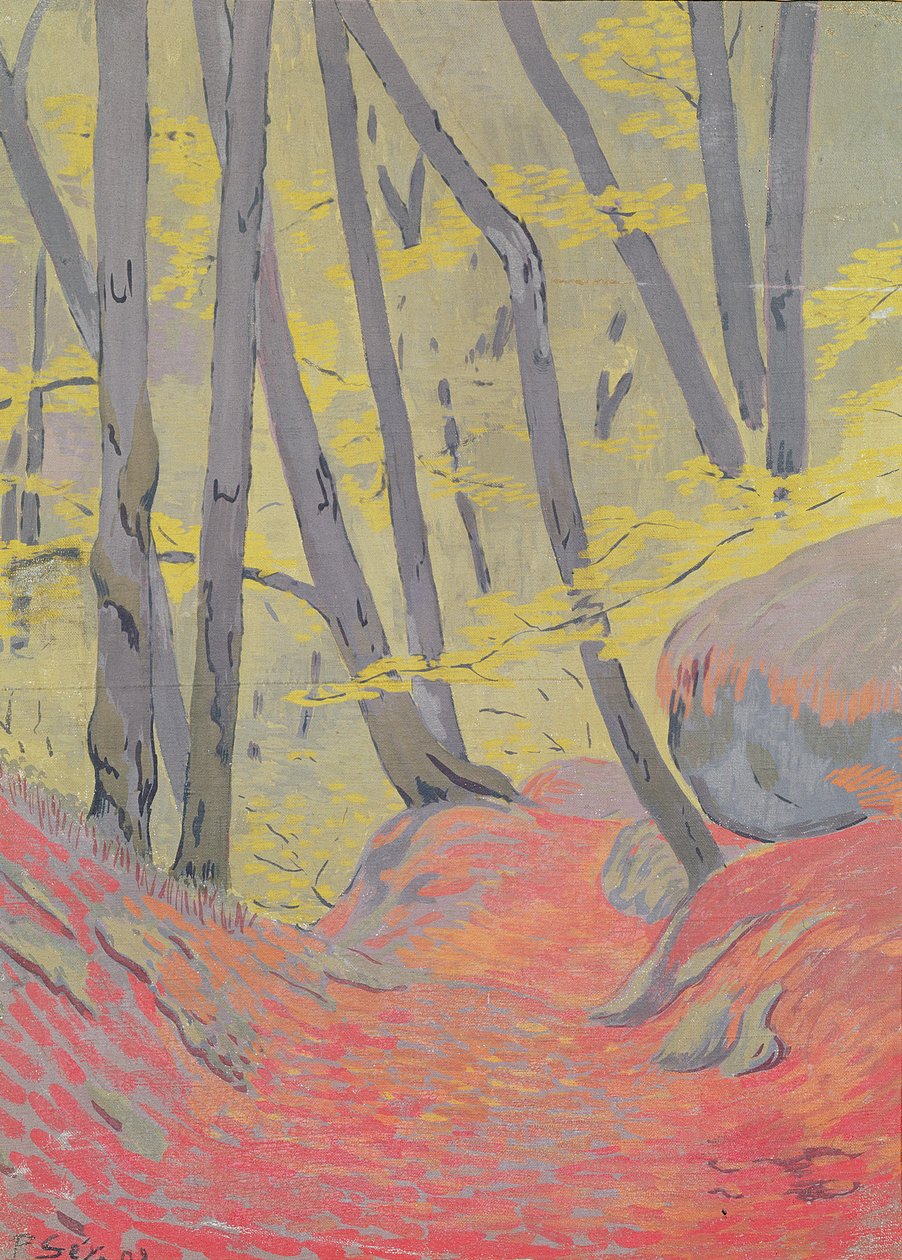 çalı by Paul Sérusier