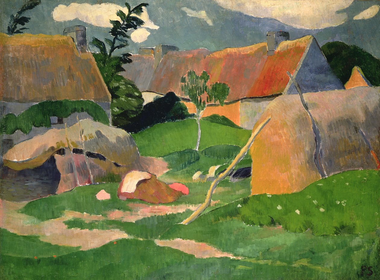 Tanımlanamayan Manzara by Paul Sérusier