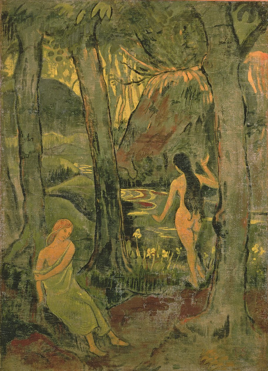 Yıkanan Genç Kadınlar, 1892 by Paul Sérusier