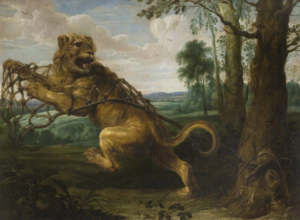 Aslan ve Fare by Paul De Vos