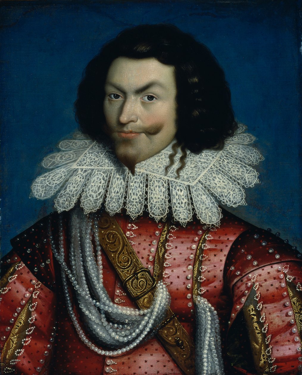 George Villiers (1592-1628) 1. Buckingham Dükü by Paul van Somer