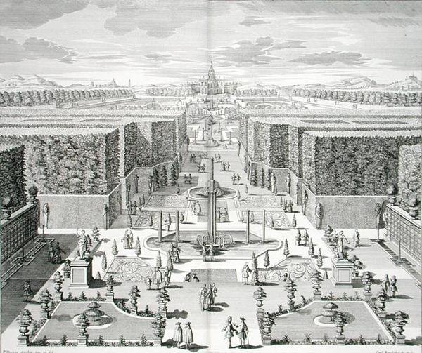 Karl Remshard (1678-1735) tarafından oyulmuş 