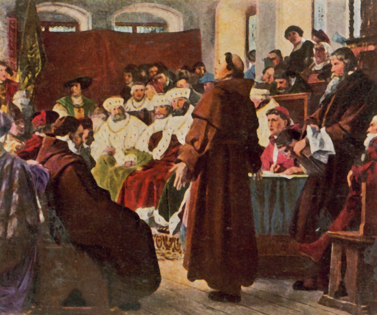 Luther Worms Diyeti