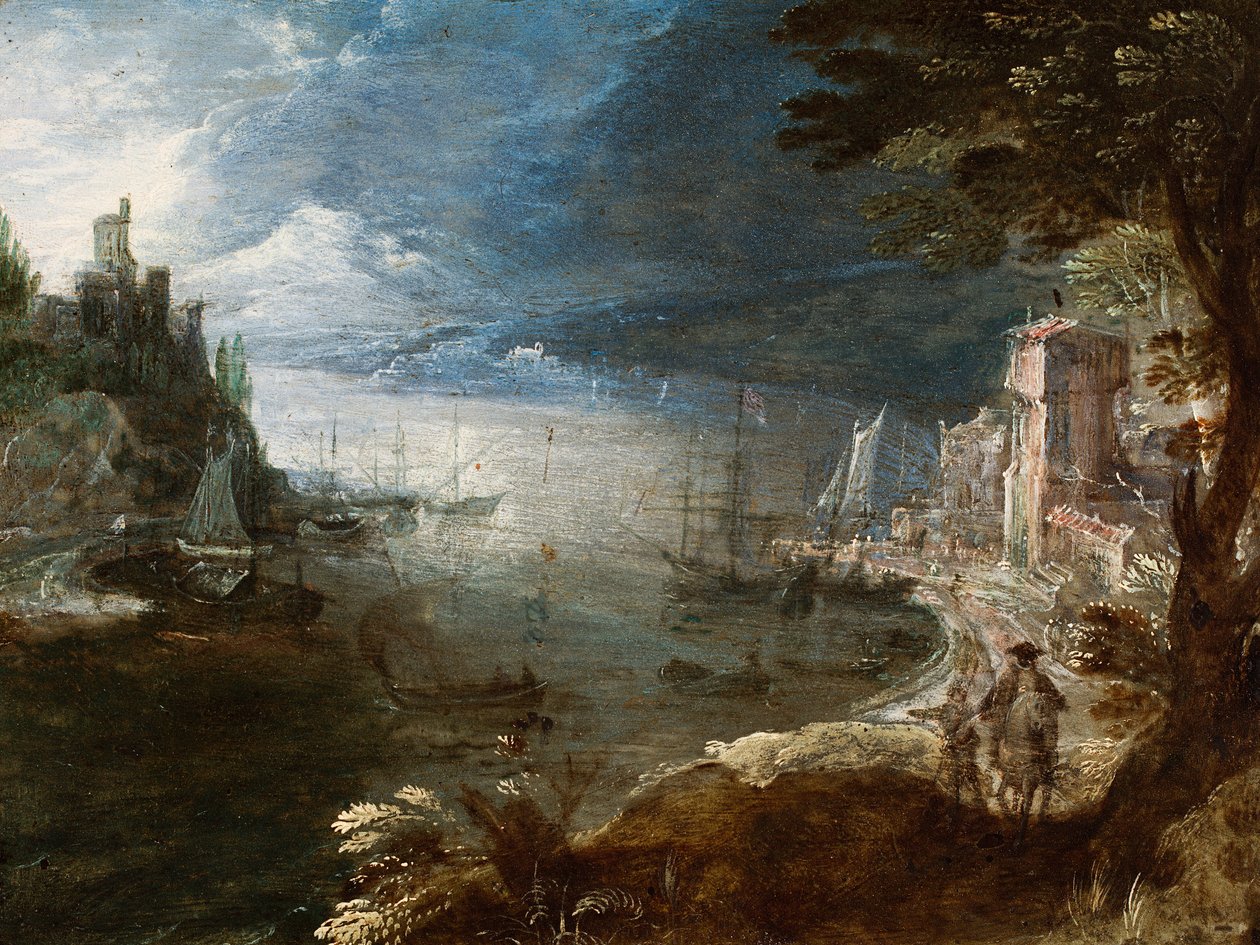  by Paul (circle of) Brill or Bril