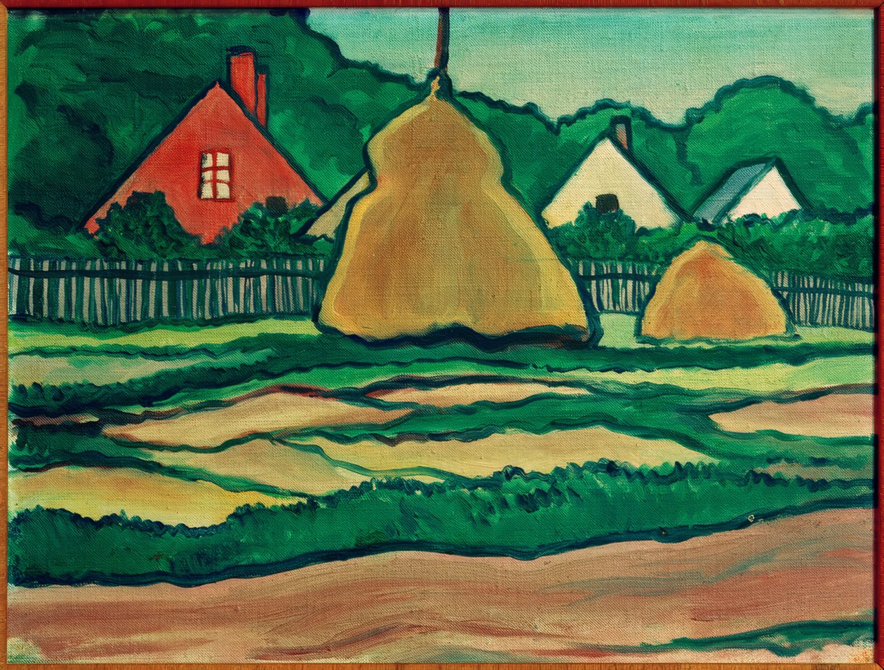 köy by Paul Adolf Seehaus