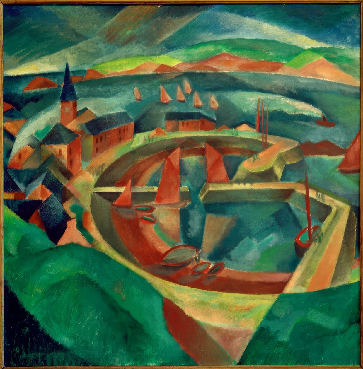 Liman by Paul Adolf Seehaus