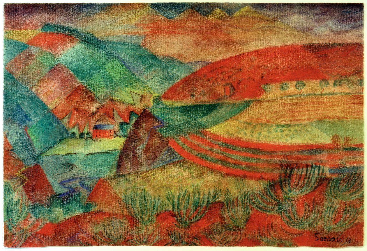 Geniş vadi by Paul Adolf Seehaus