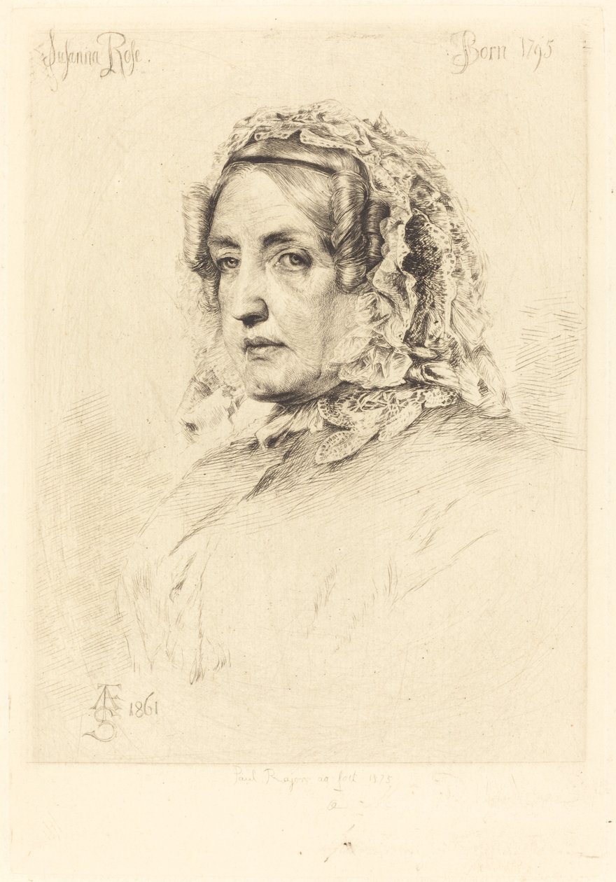 suzanna gül by Paul Adolphe Rajon