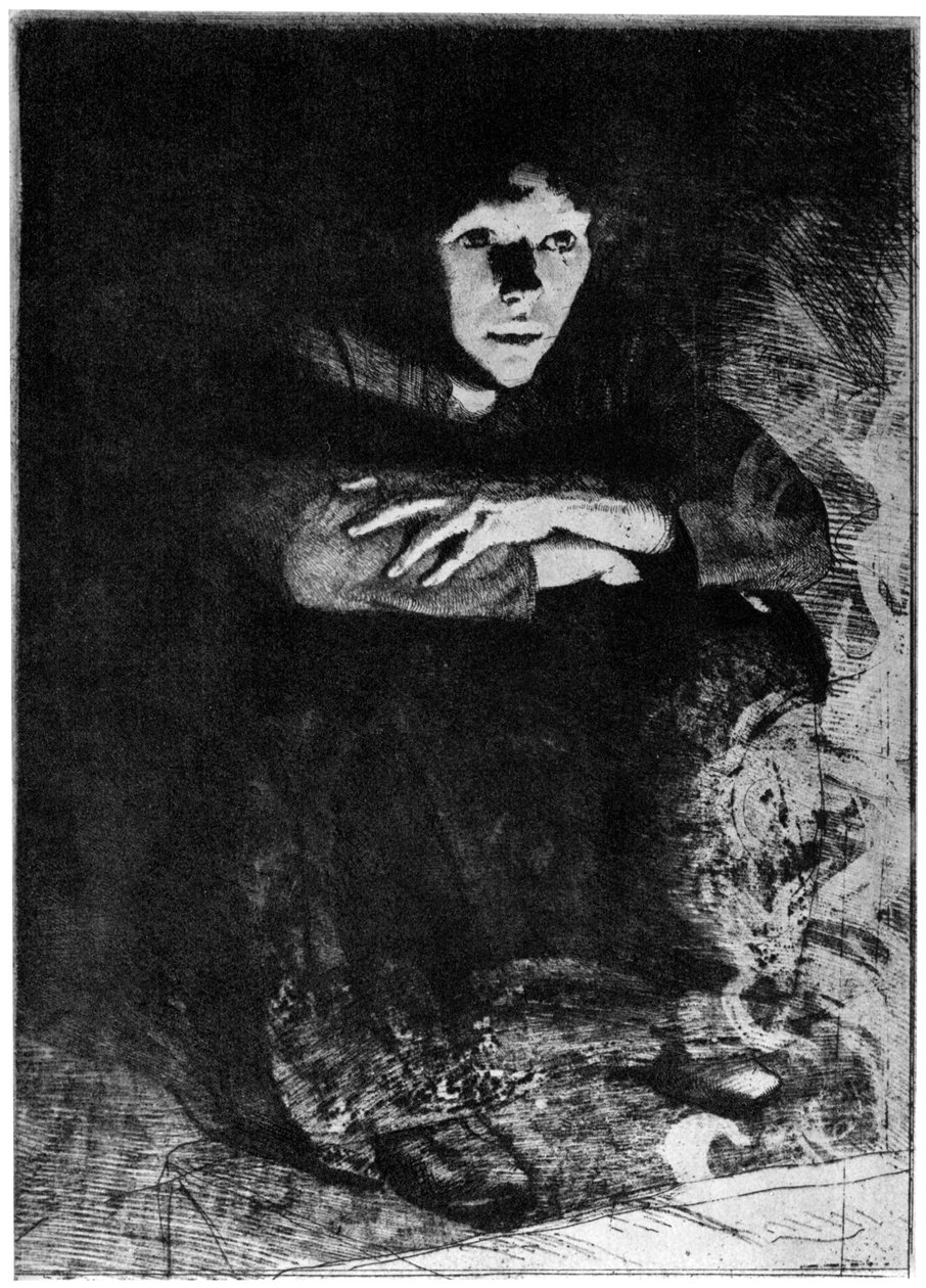 Küllerde, c1870-1930 1924 by Paul Albert Besnard