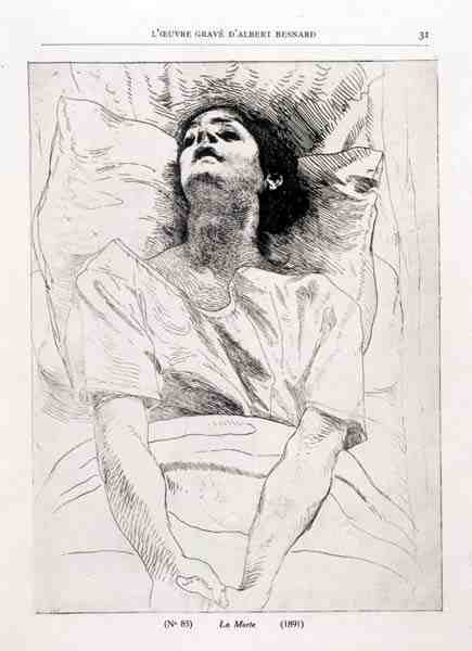 Ölüm by Paul Albert Besnard