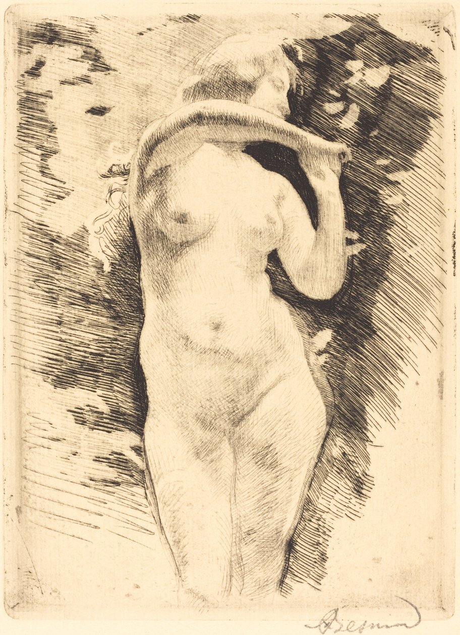 Havva, 1886. by Paul Albert Besnard