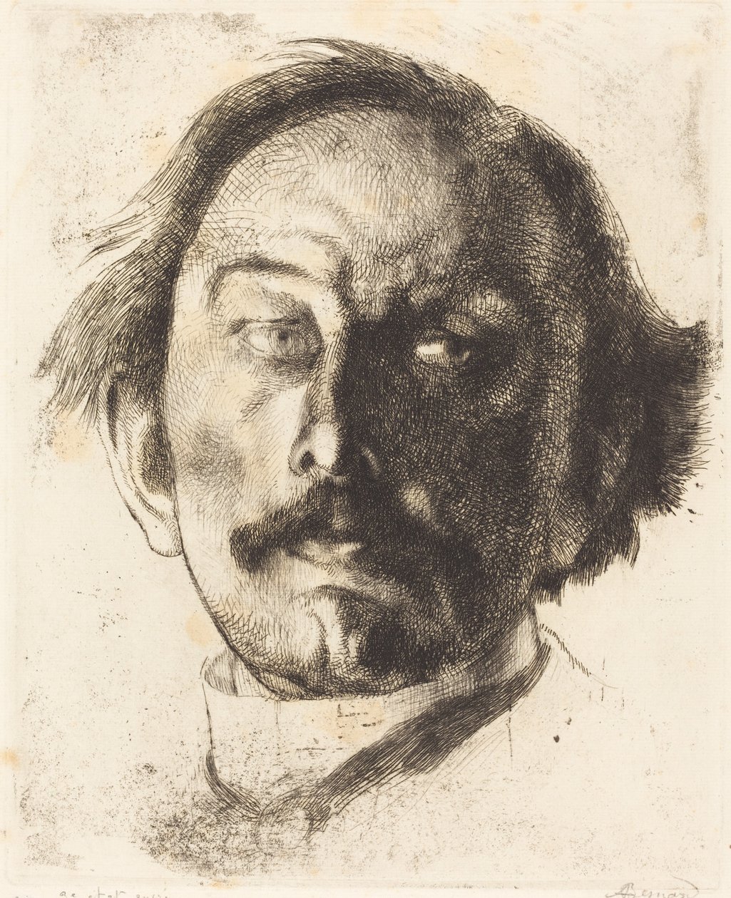 Jules Destree, 1917. by Paul Albert Besnard