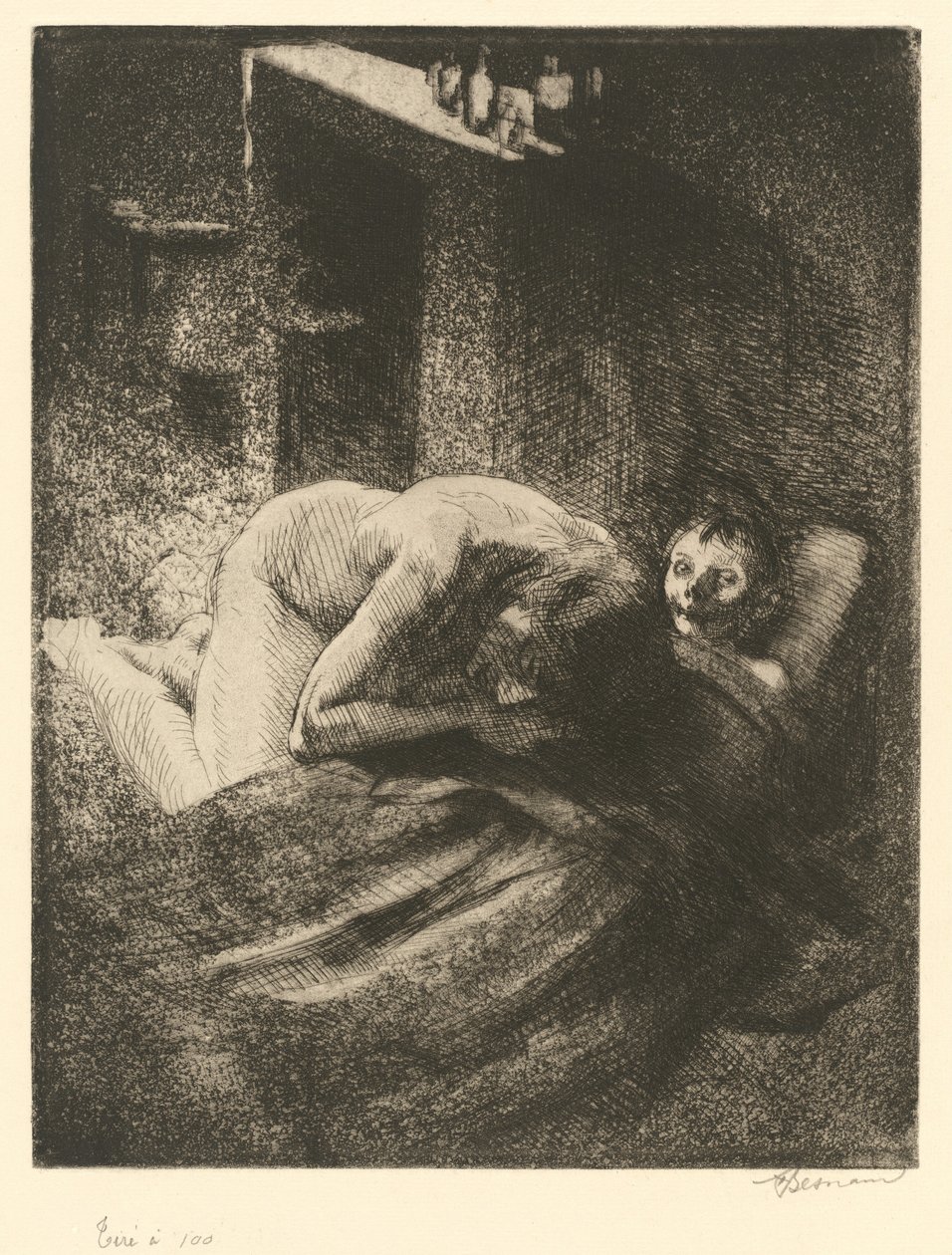 Sefalet Sefalet, c. 1886. by Paul Albert Besnard