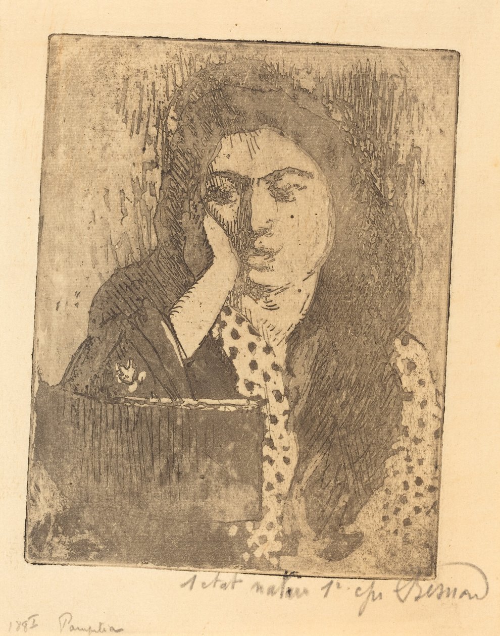 Pompilia, 1919 by Paul Albert Besnard