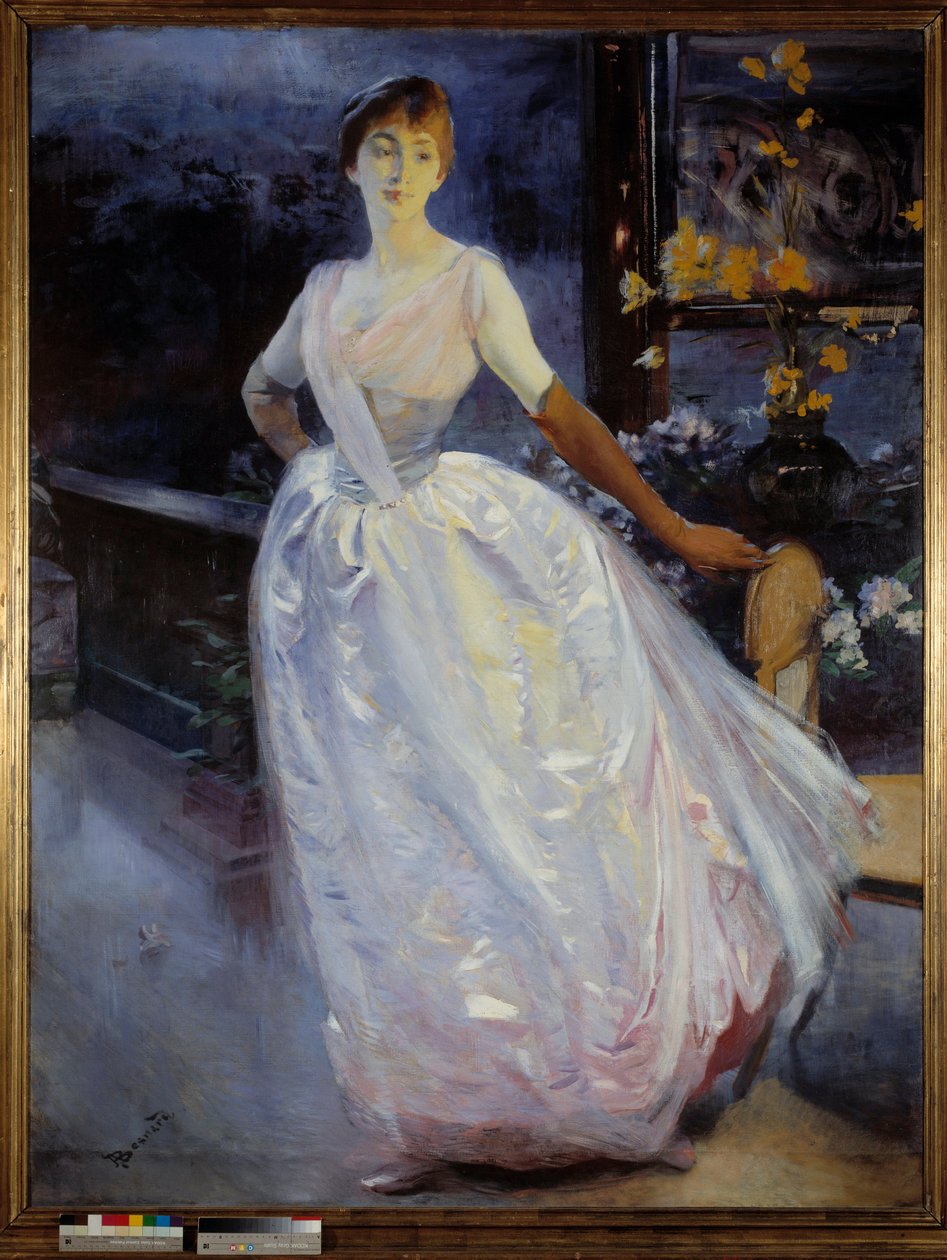 Ressamın karısı Madam Roger Jourdain