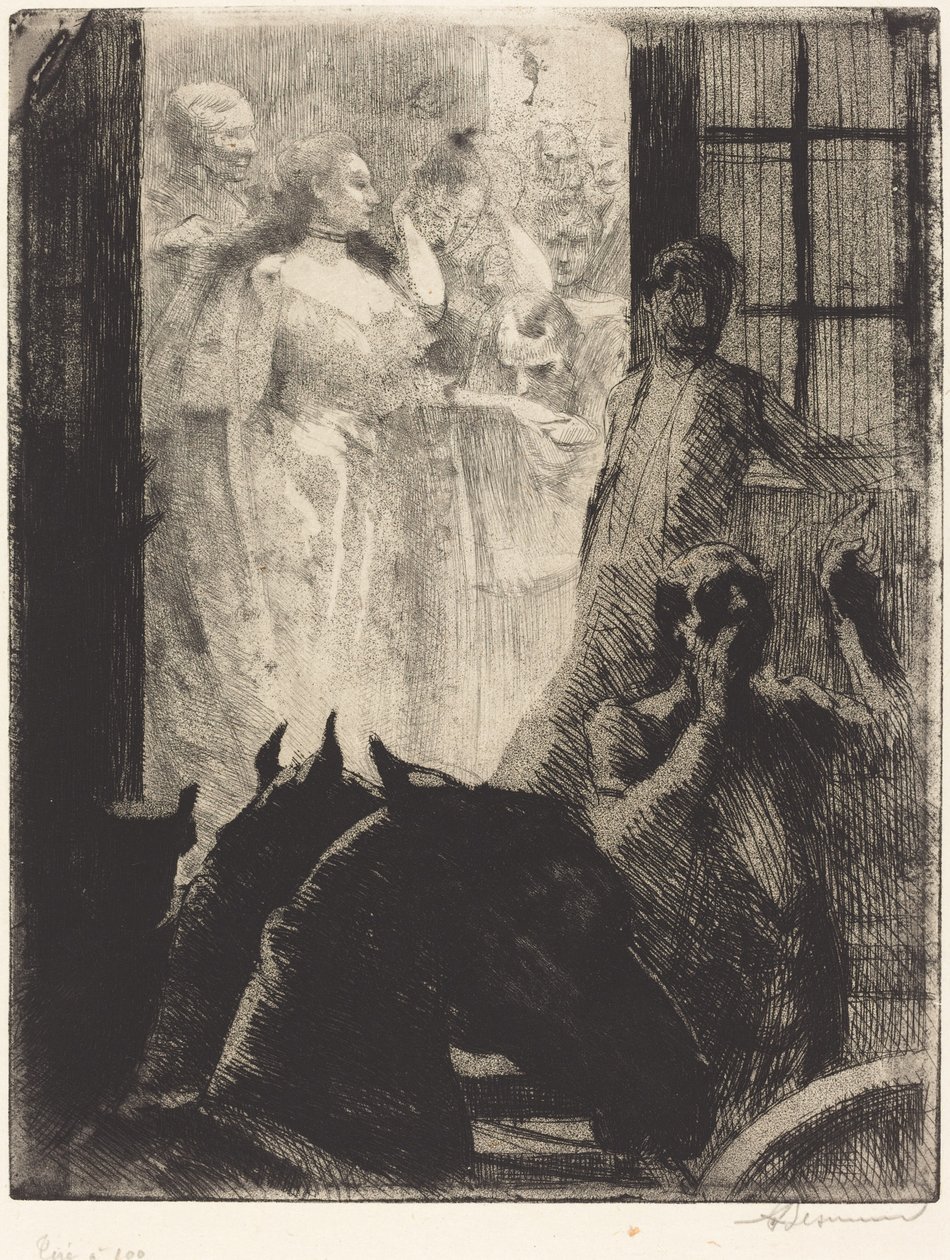 Sosyal Zafer Dünyevi Zafer, c. 1886. by Paul Albert Besnard