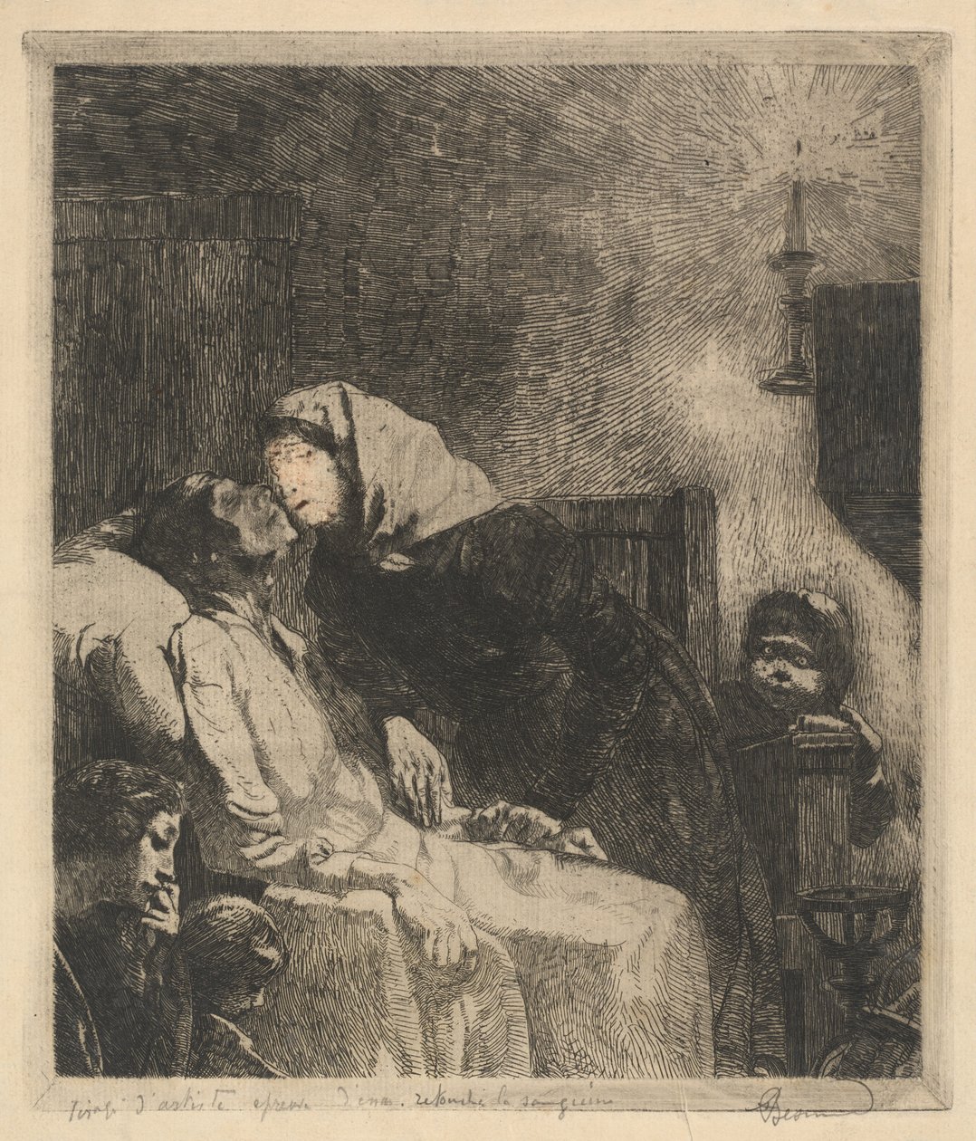 Her Şeyin Sonu, 1883. by Paul Albert Besnard