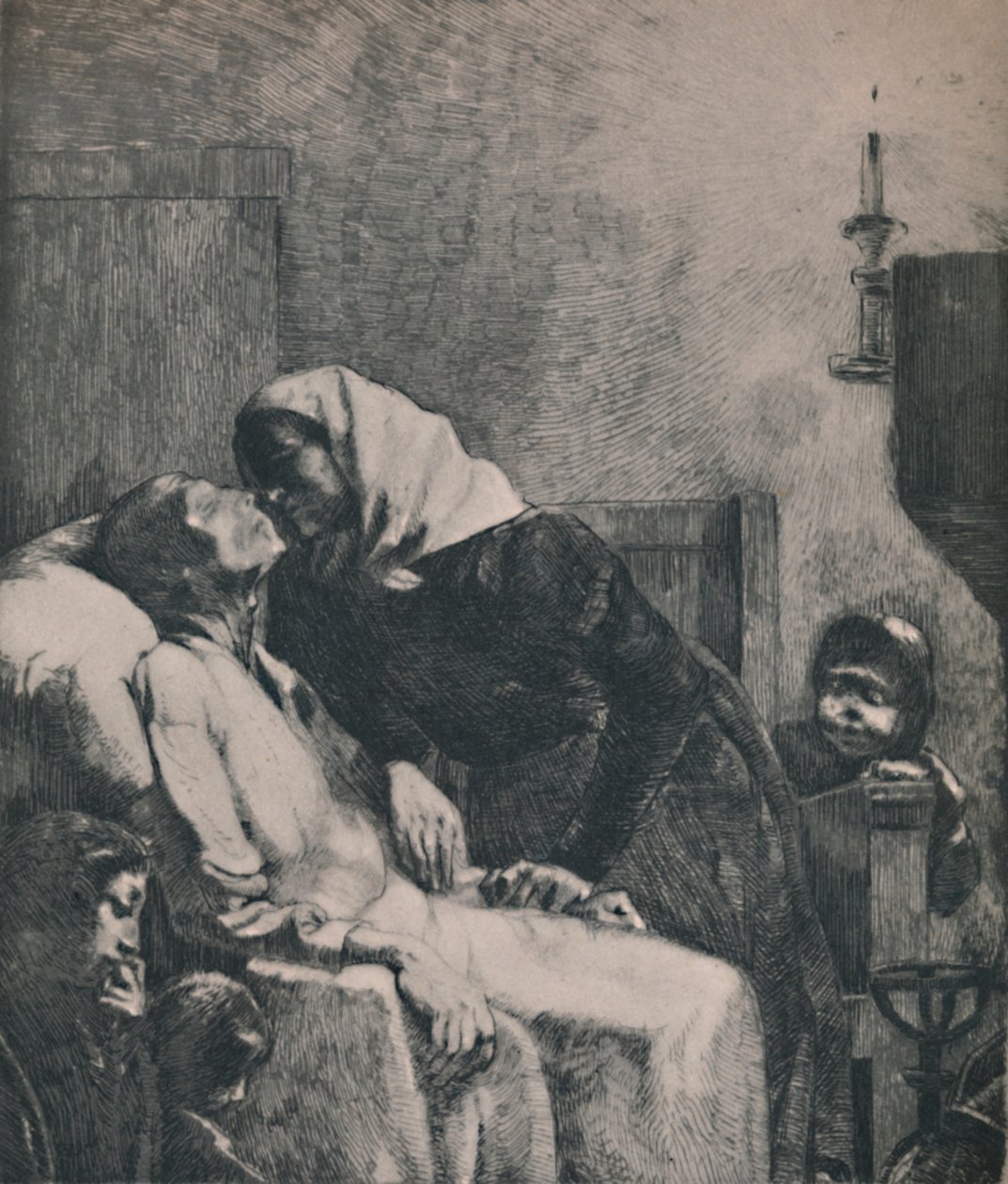 Her Şeyin Sonu, 1883, 1946 by Paul Albert Besnard