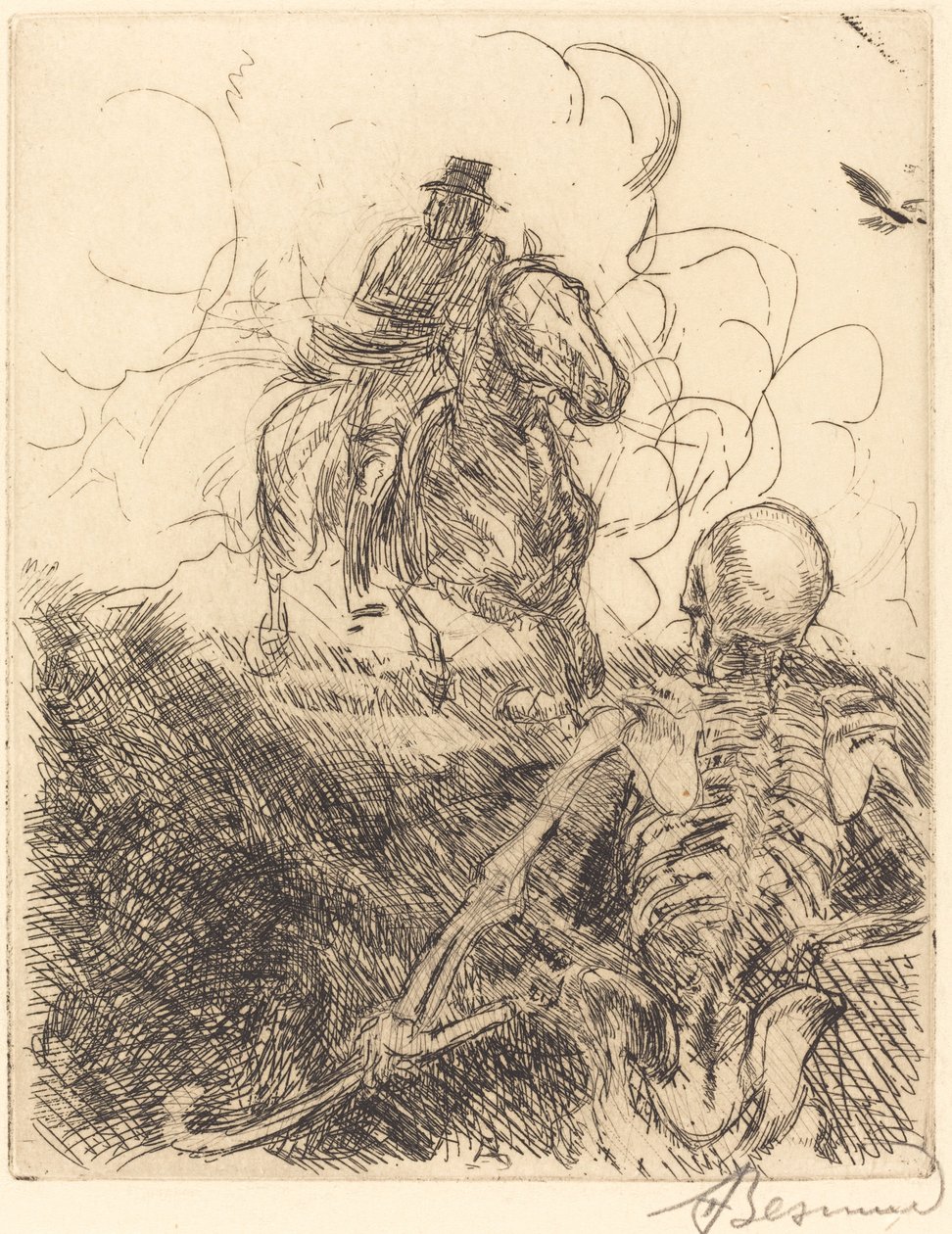 Engel Engel, 1900. by Paul Albert Besnard