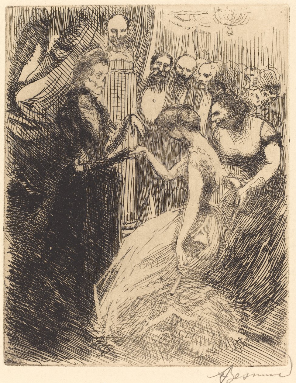 Sunum Sunum, 1900. by Paul Albert Besnard