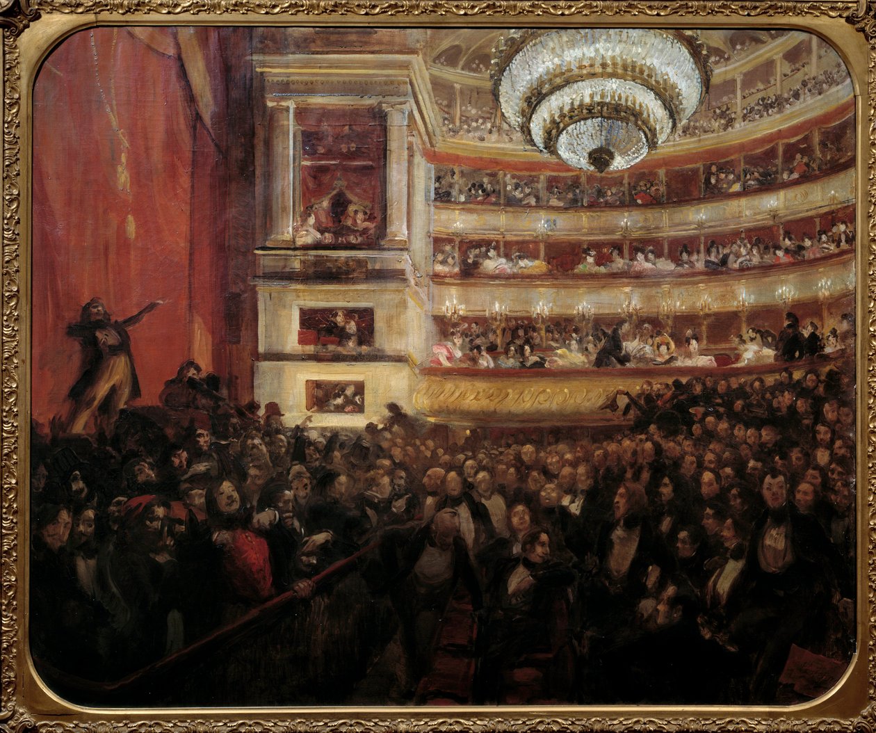 25/02/1830 tarihinde Victor Hugo