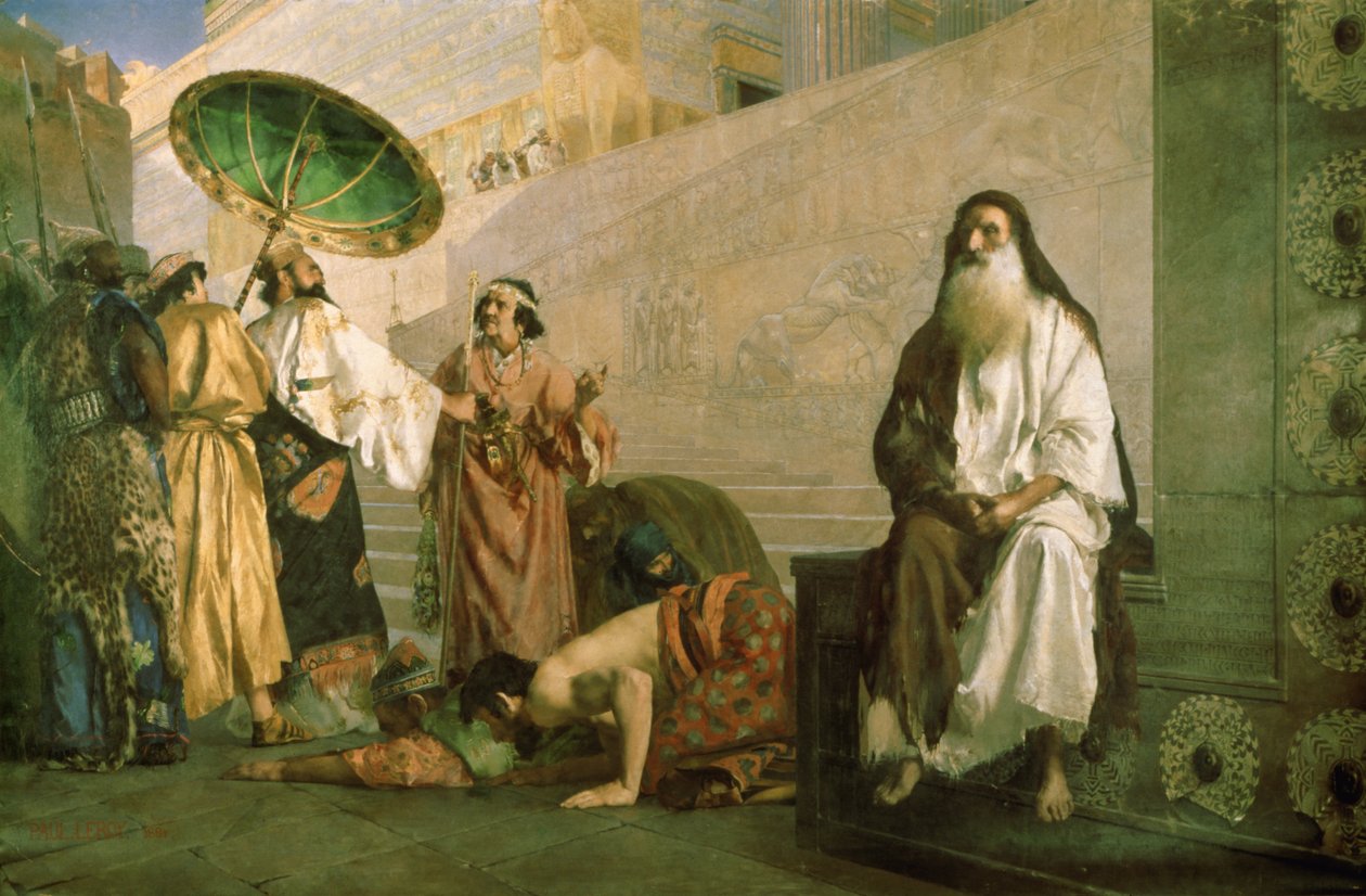 Haman ve Mordehay by Paul Alexander Alfred Leroy