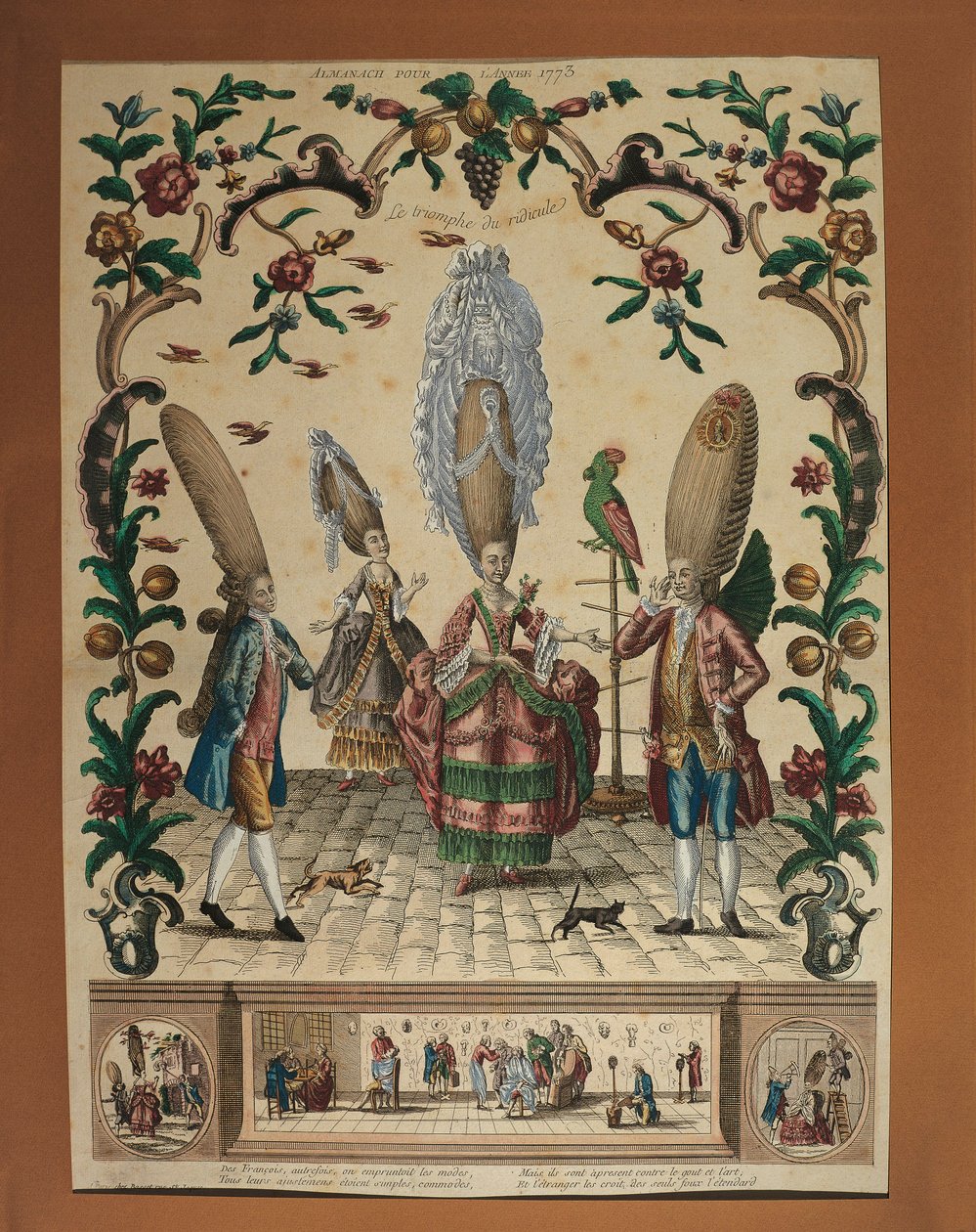 Fransa, Basset tarafından bir Almanak