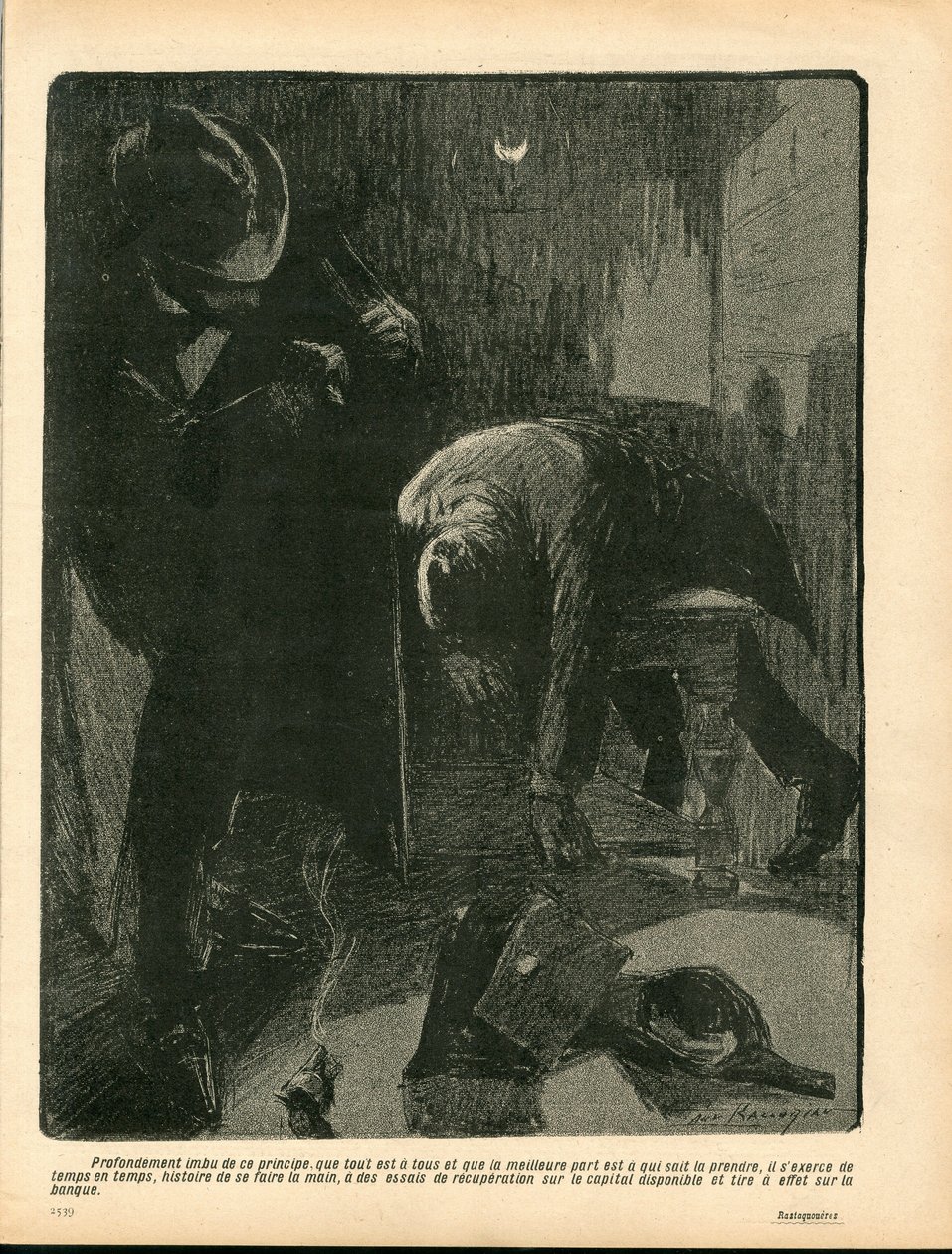 Tereyağı Tabağı, Renklerde Hiciv by Paul Balluriau